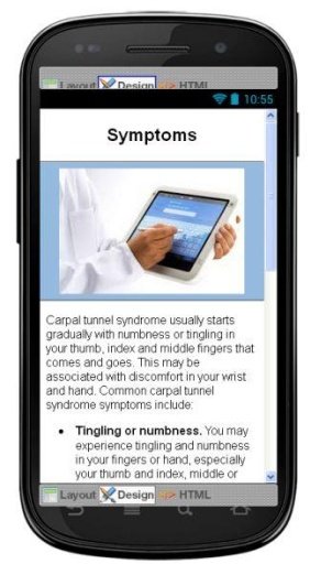 Carpal Tunnel Syndrome Disease截图6