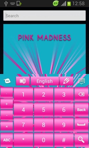 键盘粉红色疯狂截图3
