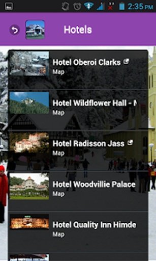 Shimla Hotels截图1