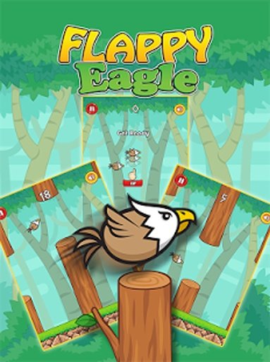 Flappy Eagle HD | Flappy Bird截图1