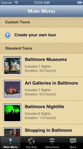 Baltimore Tours截图4