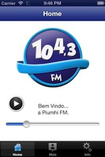 Piumhi FM - 104 FM截图2