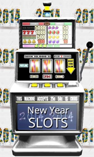 3D New Year Slots - Free截图4