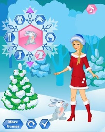 Holiday Christmas Dress Up截图5