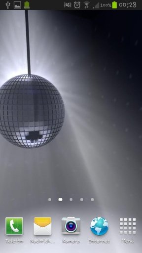 Disco Ball Live Wallpaper截图2