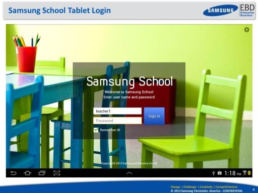 Samsung School截图1