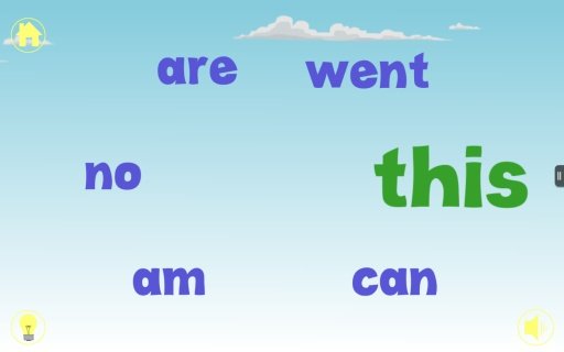 Kindergarten Sight Words Free截图2