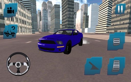 Speed Car Driving City截图6