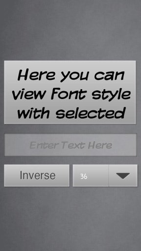 Write Fonts Free截图2