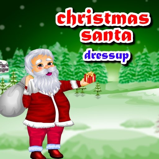 christmas santa dressup截图1