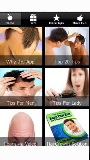 Hair Loss Treatment &amp; Remedies截图2