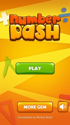 Number Dash - Fun with Math!截图8