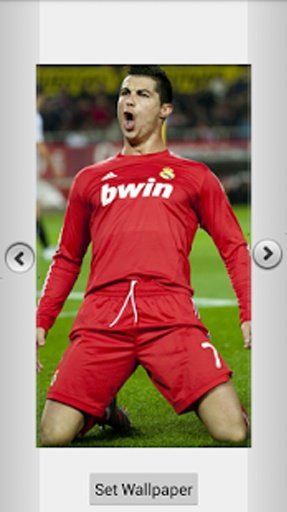 Ronaldo Wallpaper截图2