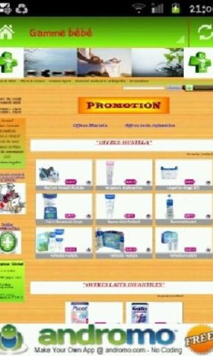 Pharmacie Mauger截图8