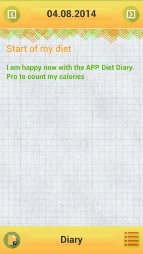 Diet Diary Pro截图1