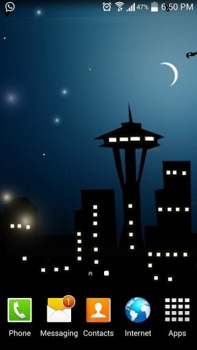 City Lights Live Wallpaper截图6