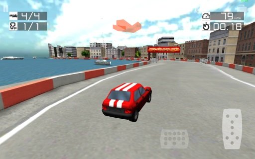 Beach City Buggy Racing 3D截图2