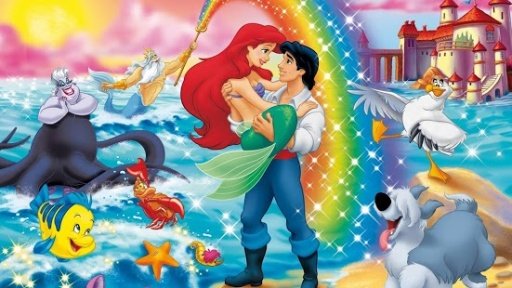 Little Mermaid Wallpaper截图8