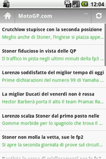 Moto GP News截图1