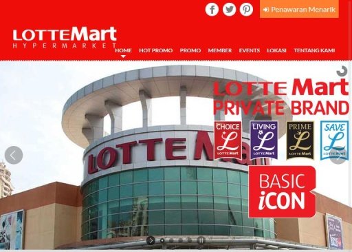 Lotte Mart Retail截图3