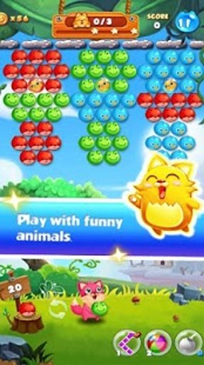 Bubble Pet Mania截图9