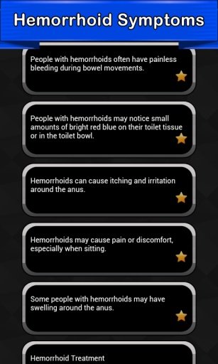 Hemorrhoids Treatment截图2