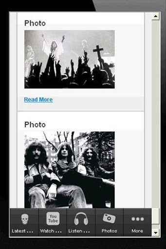 Black Sabbath Fans App截图4