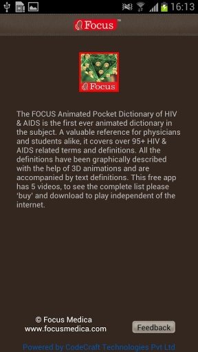 HIV &amp; AIDS - Dictionary截图6