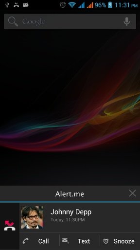 Missed Call Sms Reminder Alert截图1