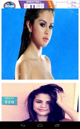 Selena Gomez Wallpaper截图2