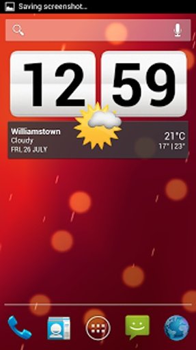 Lennox Weather Silq Theme截图3