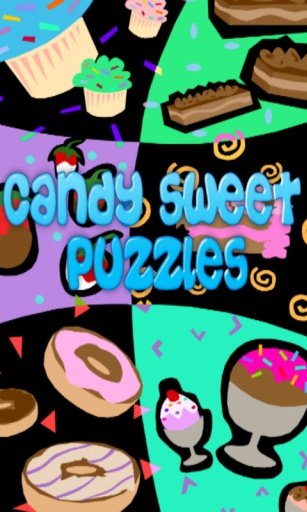 Candy sweet jigsaw puzzle截图1