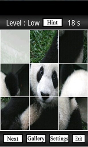 Panda Wallpaper Puzzle截图5