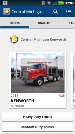 Central Michigan Kenworth截图4