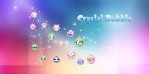 Crystal Bubble Solo Theme截图1