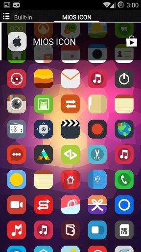 MIOS - APEX/NOVA ICON PACK截图4