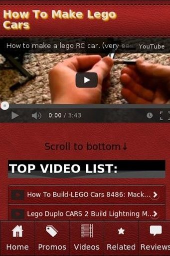 How To Make Lego Cars截图6