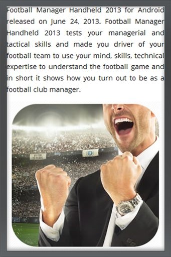 Football Manager 2013 Tip截图4