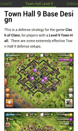 COC Base Defense Strategies截图8