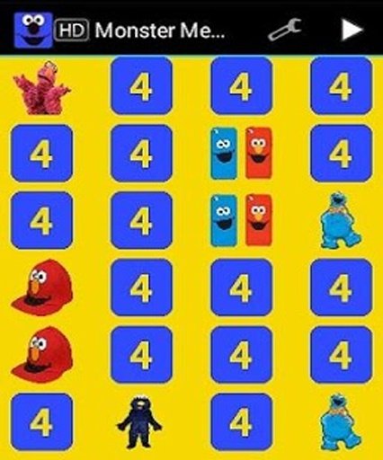 Monster Memory Games截图7