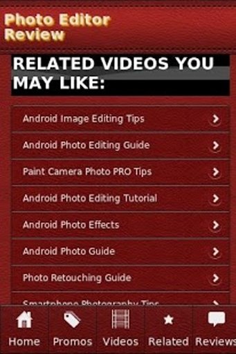 Photo Editor Review截图3