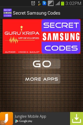 Secret Samsung Codes截图2