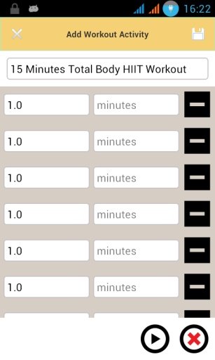 HIIT Workout Timers截图2