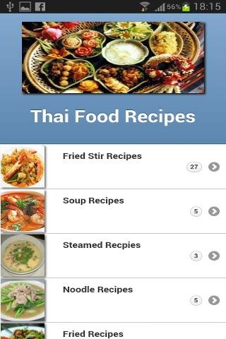 Thai Food Recipes截图4