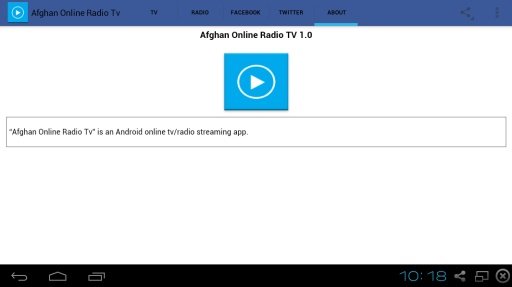 Afghan Live Radio &amp; Tv截图1