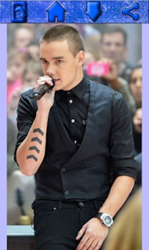 Liam payne fan app截图11