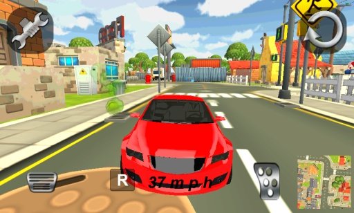 Sports Car Simulator 3d 4x4截图4