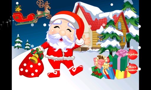 Santa Fashion Dress Up截图2