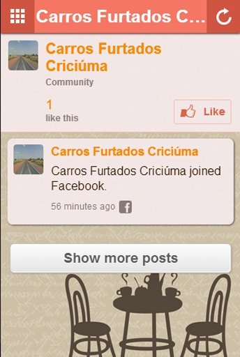 Carros Furtados Criciúma截图1