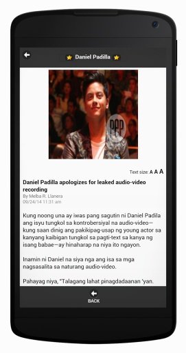 Filipino Celebrity News截图1